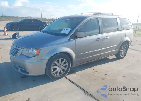 2016 Chrysler Town & Country Touring z USA, uszkodzony, nr VIN 2C4RC1BG3GR267843